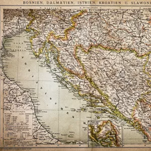 Albania Collection: Maps