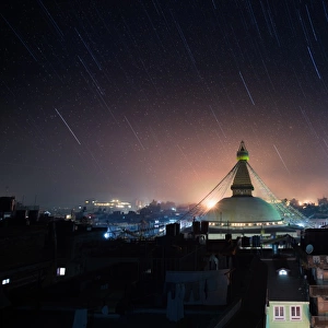 Boudhanath Stupa In Kathmandu