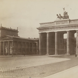The Brandenburg Gate