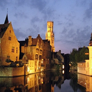 Heritage Sites Collection: Historic Centre of Brugge
