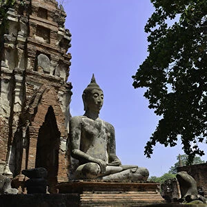 Buddha, Ayutthaya, Thailand