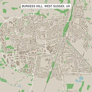 West Sussex Collection: Burgess Hill