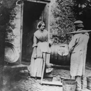 Butter Making