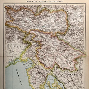 Carinthia, state of Austria from 1895