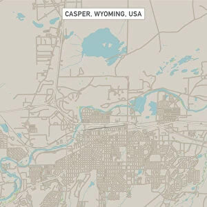 Wyoming Collection: Casper