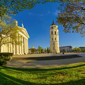 Cathedral Basilica of St Stanislaus and St Ladislaus of Vilnius, Lithuania