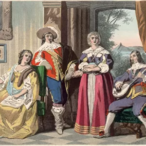 Cavalier Costumes