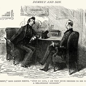 Charles Dickens - Dombey and Son a melancholy occasion