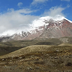 Chimborazo volcano, Chimborazo Province, Ecuador