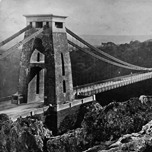Clifton Bridge circa 1900: