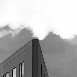 Cloud and Building