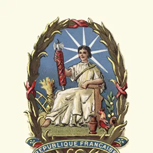 Coat of Arms of France, 1898