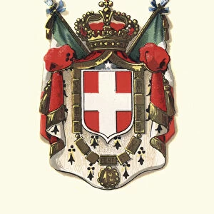 Coat of Arms of Italy, 1898