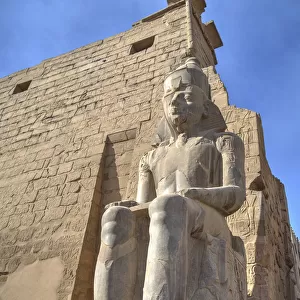 Colossus of Ramses II, Luxor Temple