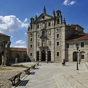 Convento de Santa Teresa, Avila, Unesco World Heritage Site, Castillia y Leon oder Castile and Leon, Spain, Europe