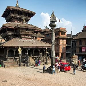 Dattatreya Temple, Tachupal Tole, Bhaktapur