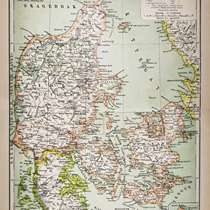 Maps and Charts Collection: Denmark
