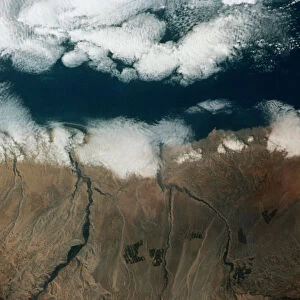Desert View from Space