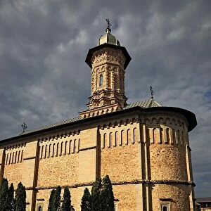 The Dragomirna Monastery, Manastirea Dragomirna, is located north of the city of Suceava, near the village of Dragomirna, Romania