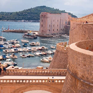 Dubrovnik, Port and Lokrum island