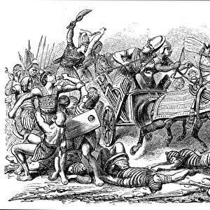 Egyptians in Battle with the Ethiopians