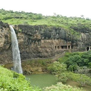 Ellora Overview from outside