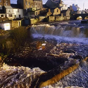 Ennistymon, River Inagh, County Clare, Ireland