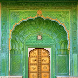 Entrance to palace