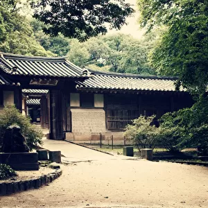Entrance of Yeongyeongdang at Changdeokgung Palace