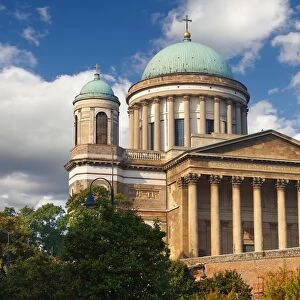 Esztergom Basilica, Esztergomi Bazilika, cathedral, Esztergom, Hungary