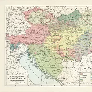 Hungary Collection: Maps