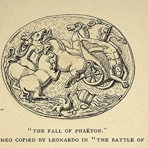 The fall of Phaethon, Early renaissance art, Leonardo da Vinci