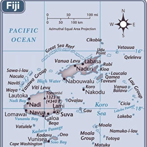 Fiji Collection: Suva