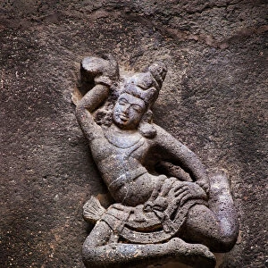 India Heritage Sites Collection: Ellora Caves
