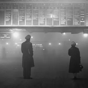 Fog At Liverpool Street