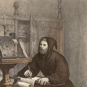 Franciscan Monk