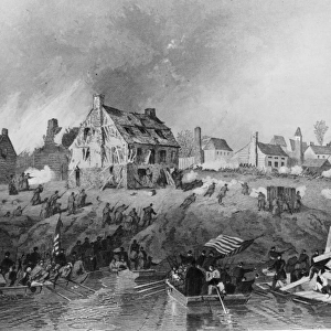 Fredericksburg Attack