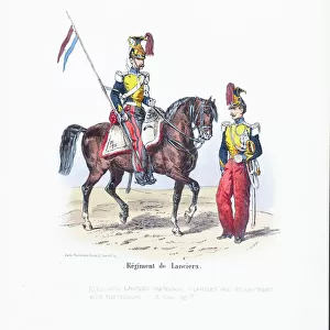 French Military Uniforms, Quartermaster Corps