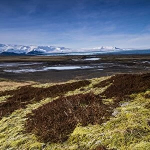 Glacial landscape, Hofn, Iceland