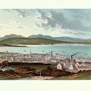 Greenock, Inverclyde, Scotland 19th Century