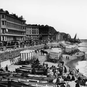 Hastings Beach