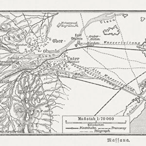 Eritrea Collection: Maps