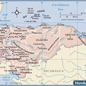 North America Collection: Honduras