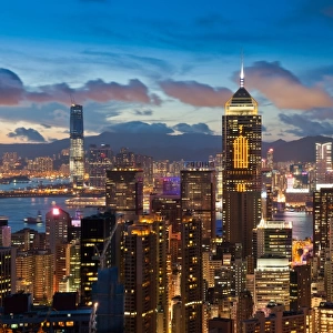 Hongkong Central Business District