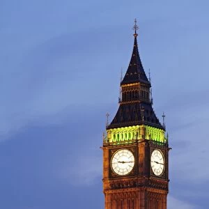 Houses of Parliament, Big Ben, London, England, United Kingdom