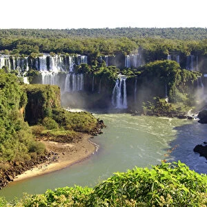 Iguazu Waterfalls Argentina Brazil