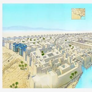 Mesopotamia Collection: Ancient Mesopotamian cities