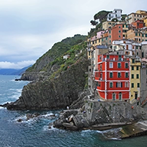 Italy, Cinque Terre, Riomaggiore