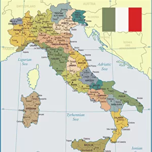 Italy Collection: Maps