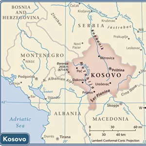 Kosovo Collection: Maps